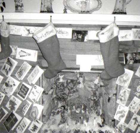 stockings Merry Christmas